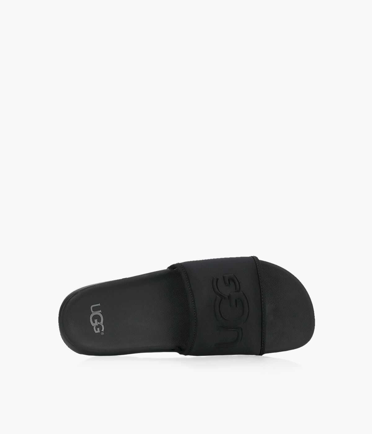 UGG XAVIER GRAPHIC Tissu Noir Browns Shoes