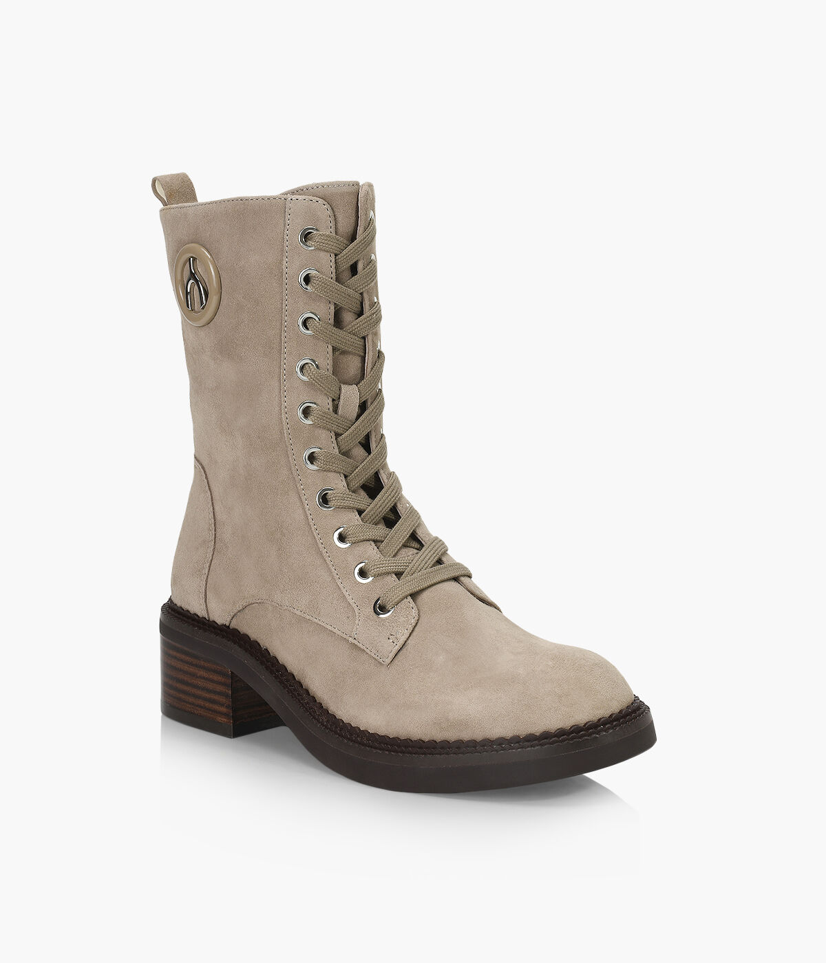 Camilla lace on sale up boots