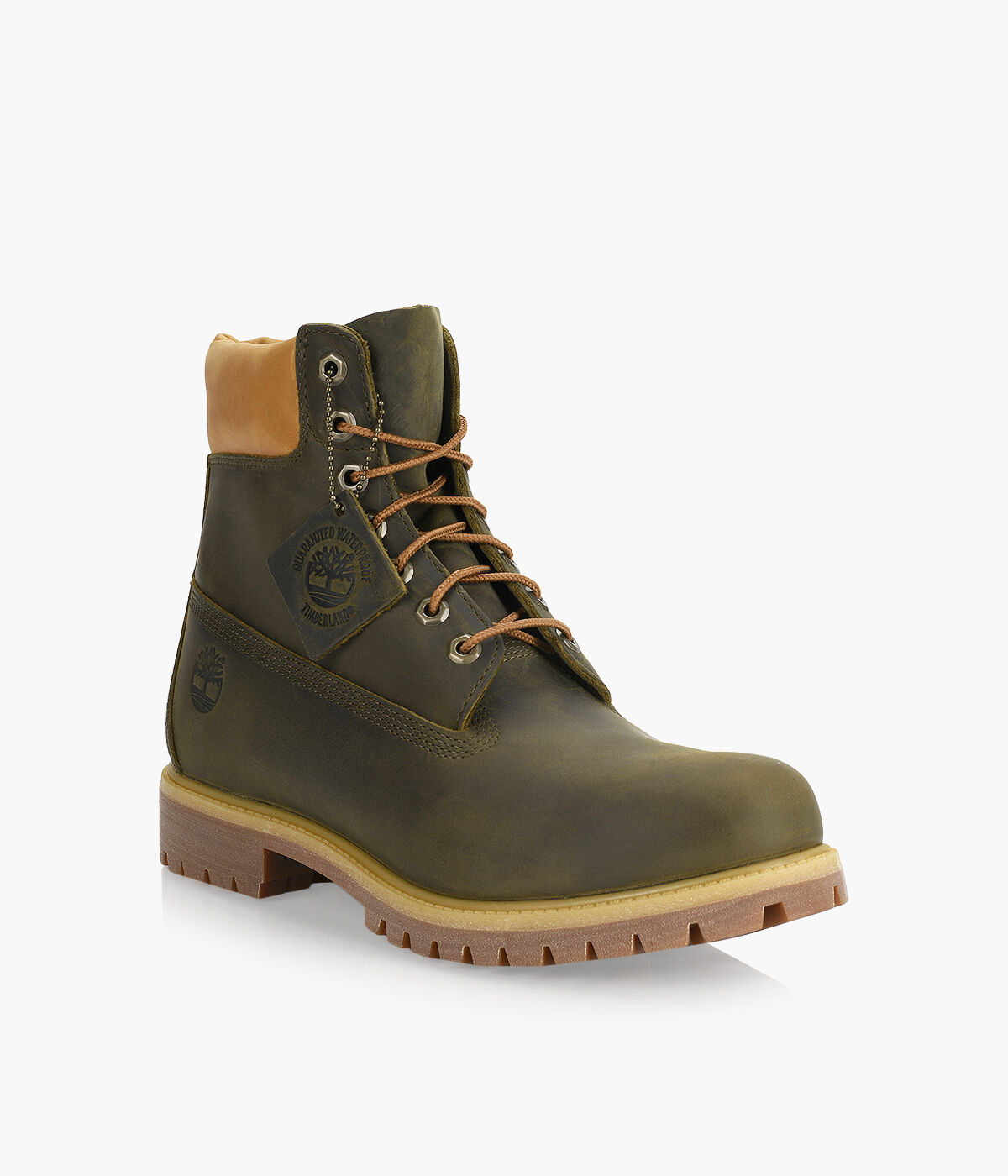 Forest green timberlands online