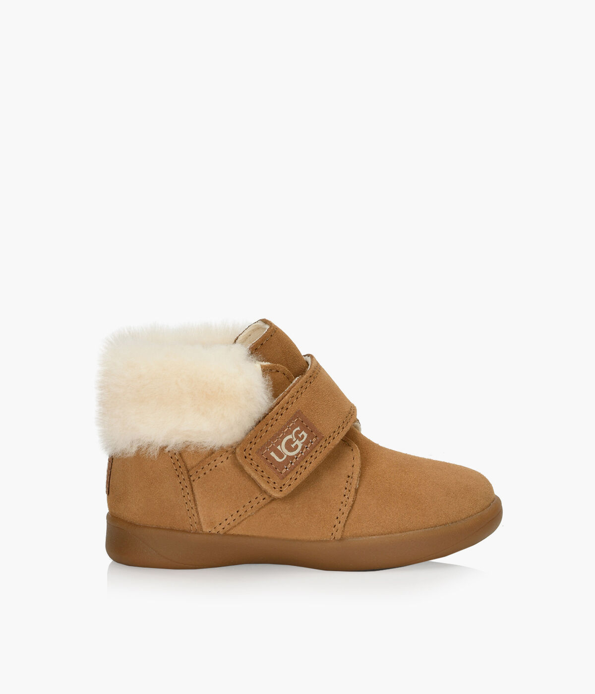 Kids brown ugg boots discount