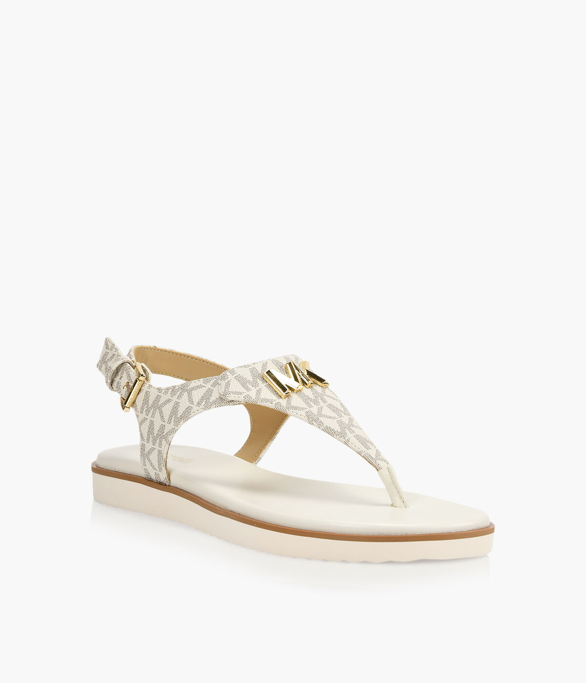 Mk flat sandals outlet