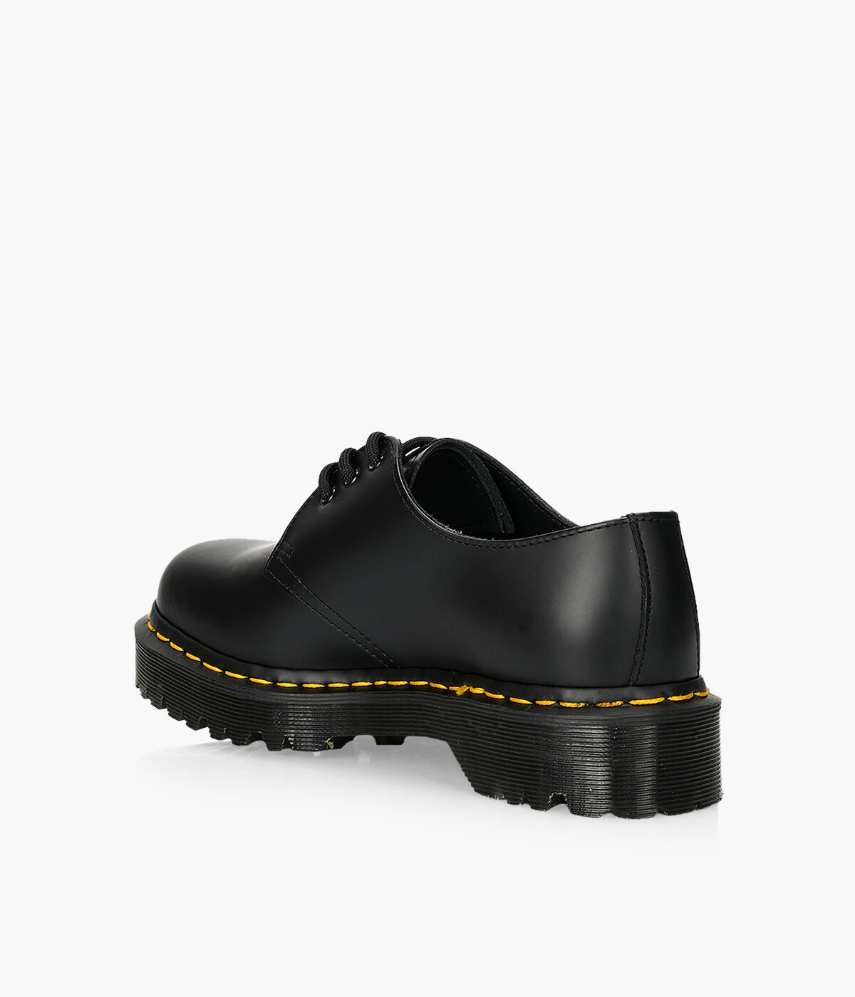 Dr martens 1461 bex on sale black smooth