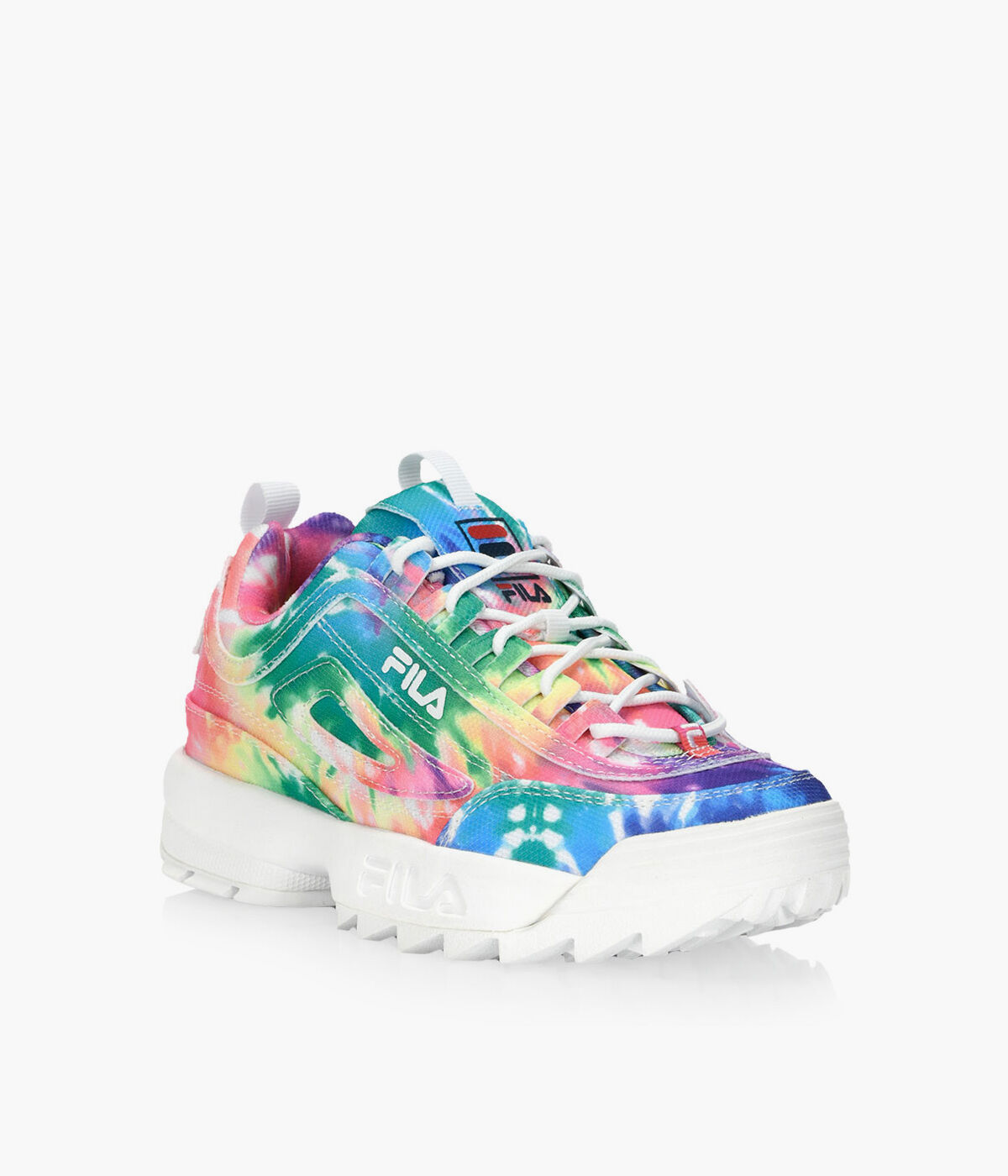 tie dye filas