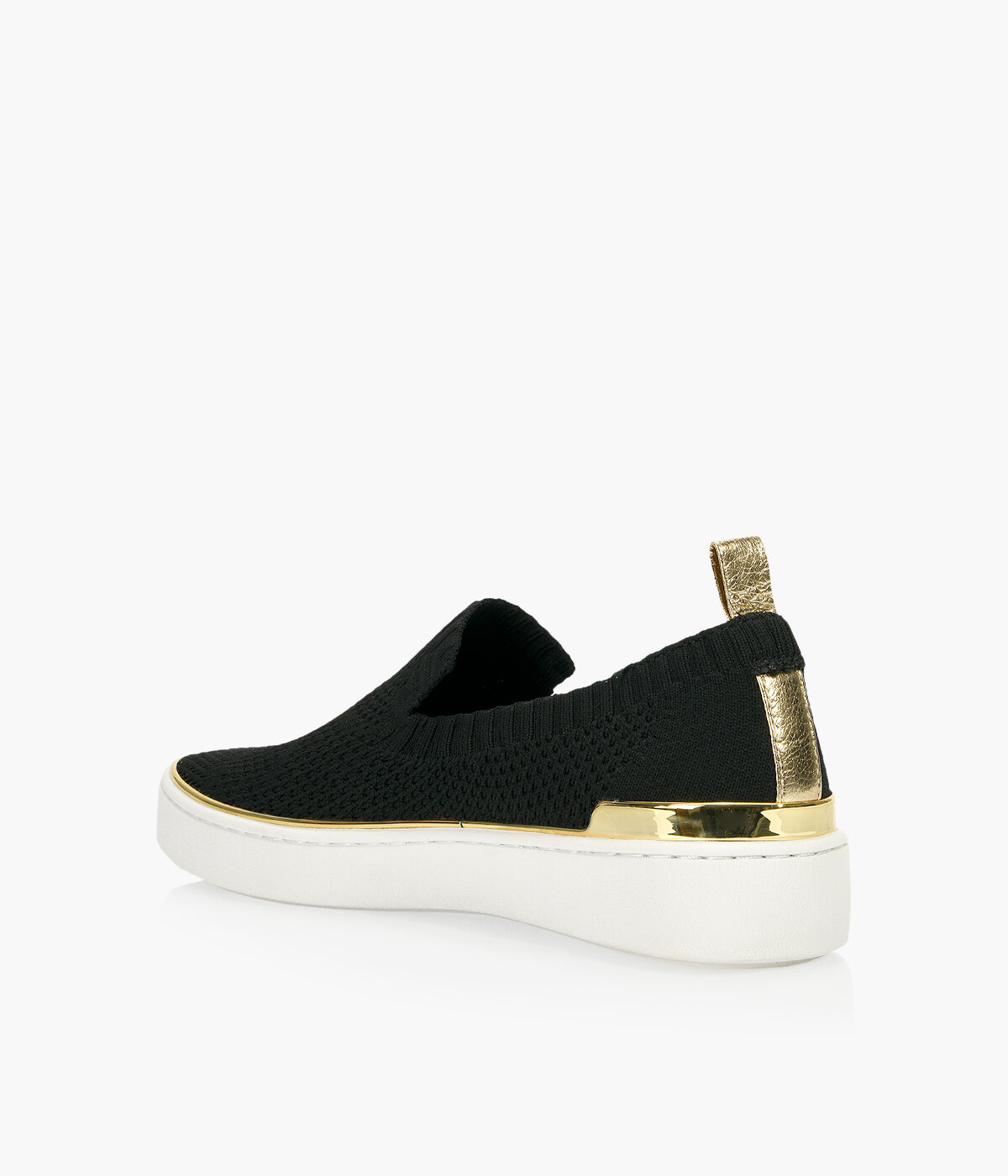 michael kors black slip on