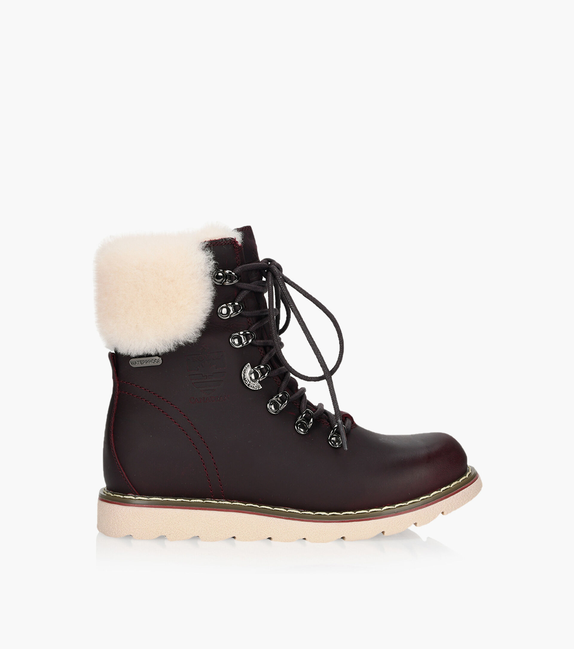 Royal Canadian Black Cambridge Boot Royal Canadian Footwear