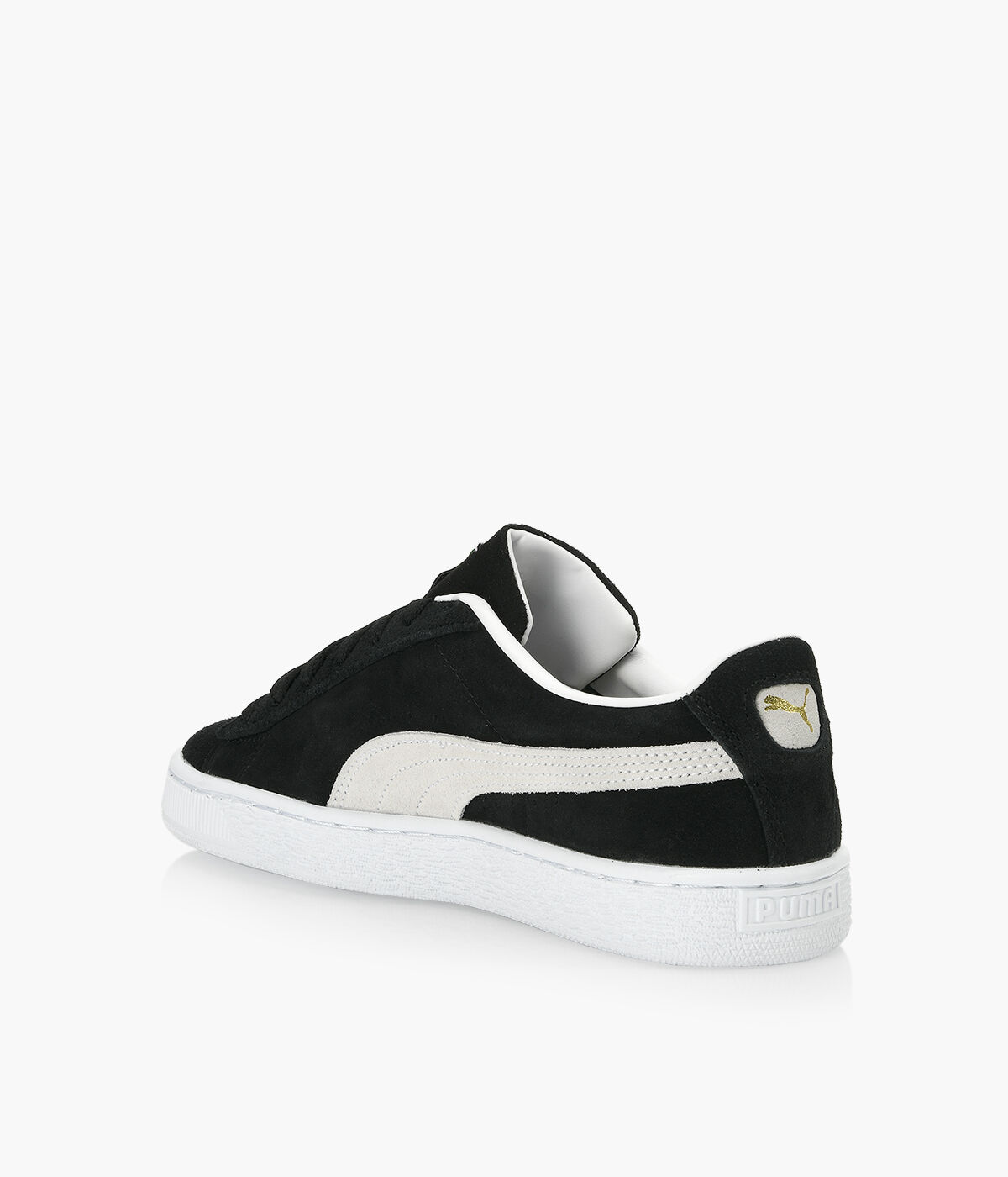 Junior black puma suede deals