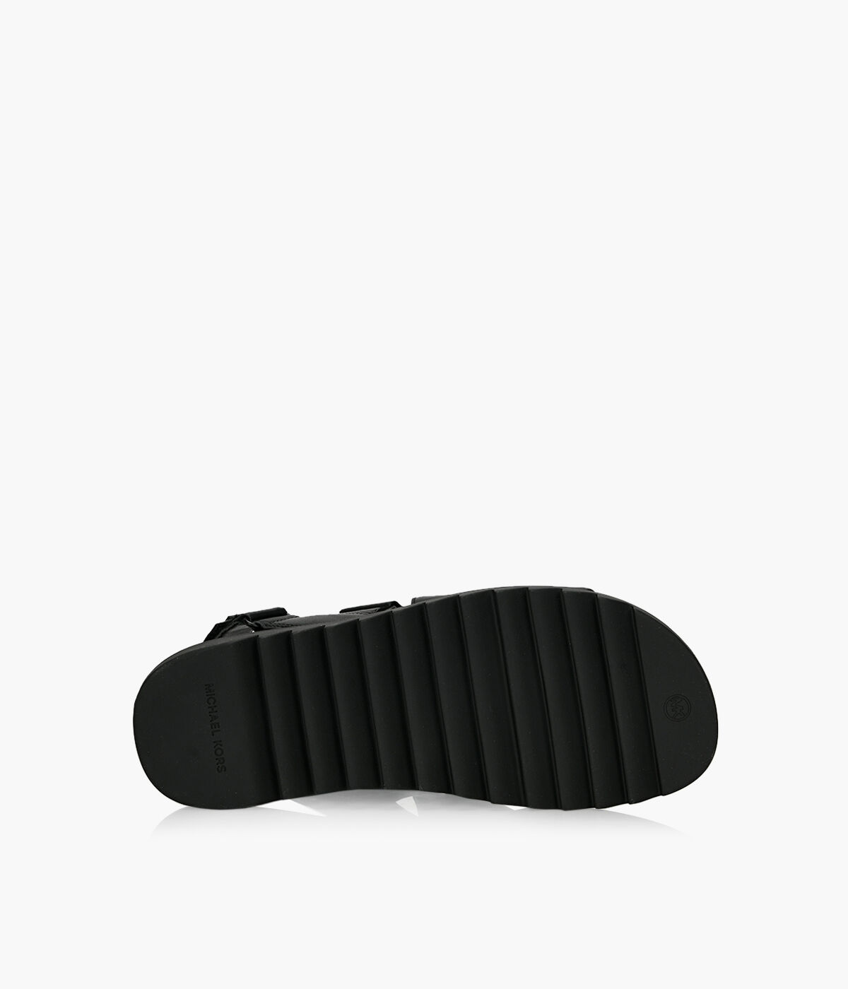 MICHAEL KORS MENS DAMON Black Leather Browns Shoes