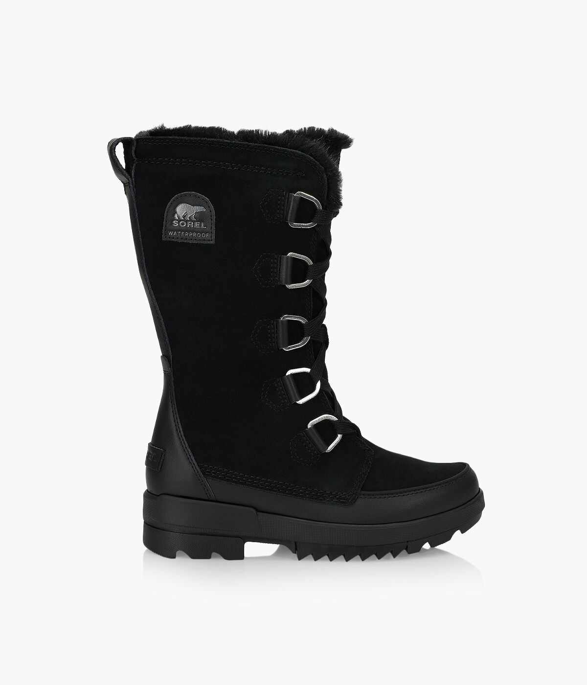 SOREL TIVOLI IV TALL Su de Noir Browns Shoes