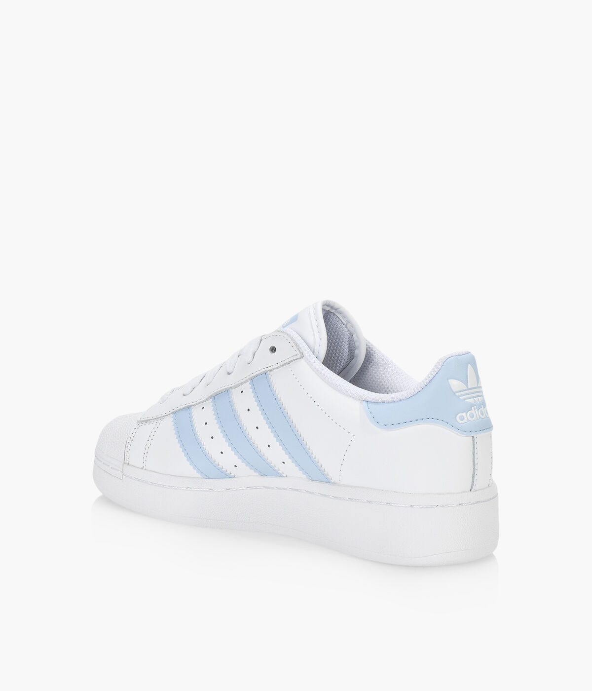 ADIDAS SUPERSTAR XLG Leather Browns Shoes