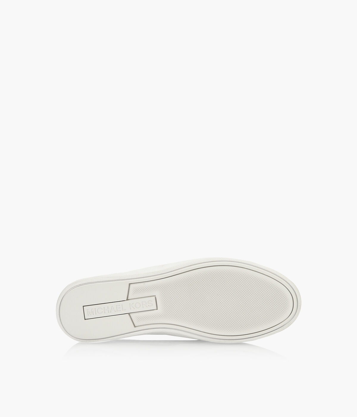 MICHAEL MICHAEL KORS OLIVIA SLIP ON Black Leather Browns Shoes