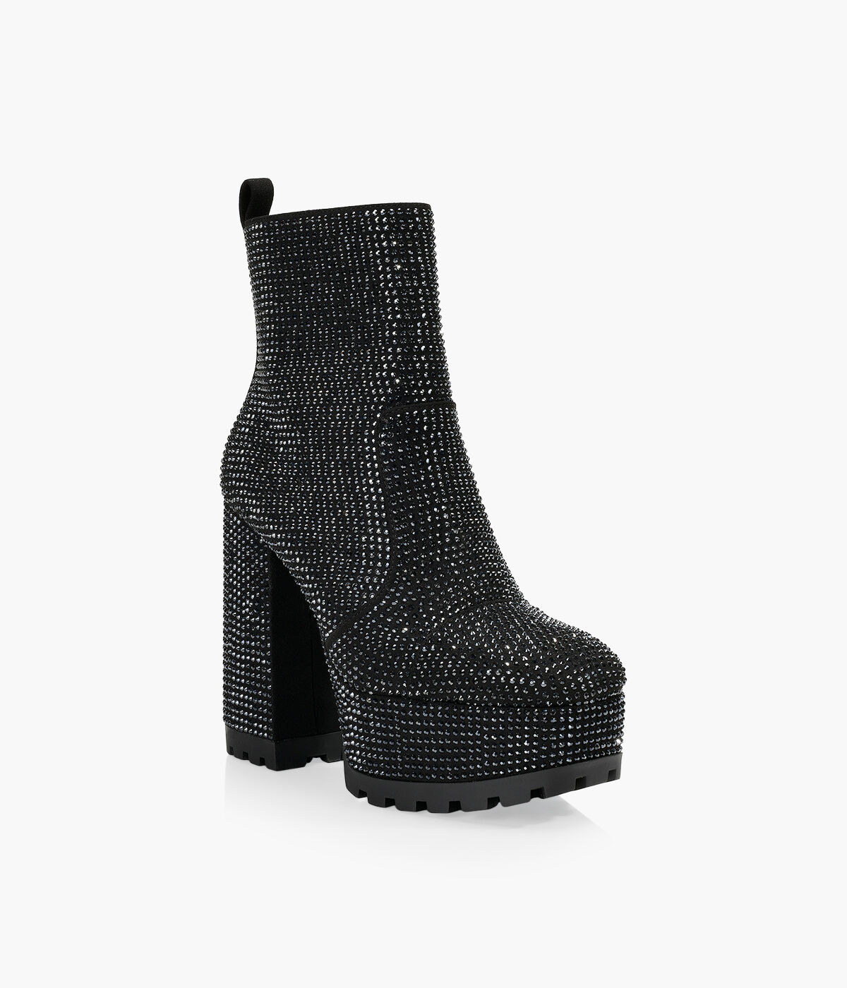 MICHAEL MICHAEL KORS ENYA PLATFORM BOOTIE Black Browns Shoes