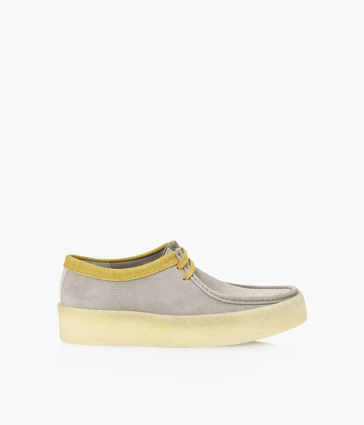 CLARKS ORIGINALS WALLABEE CUP Grey Suede Browns Shoes
