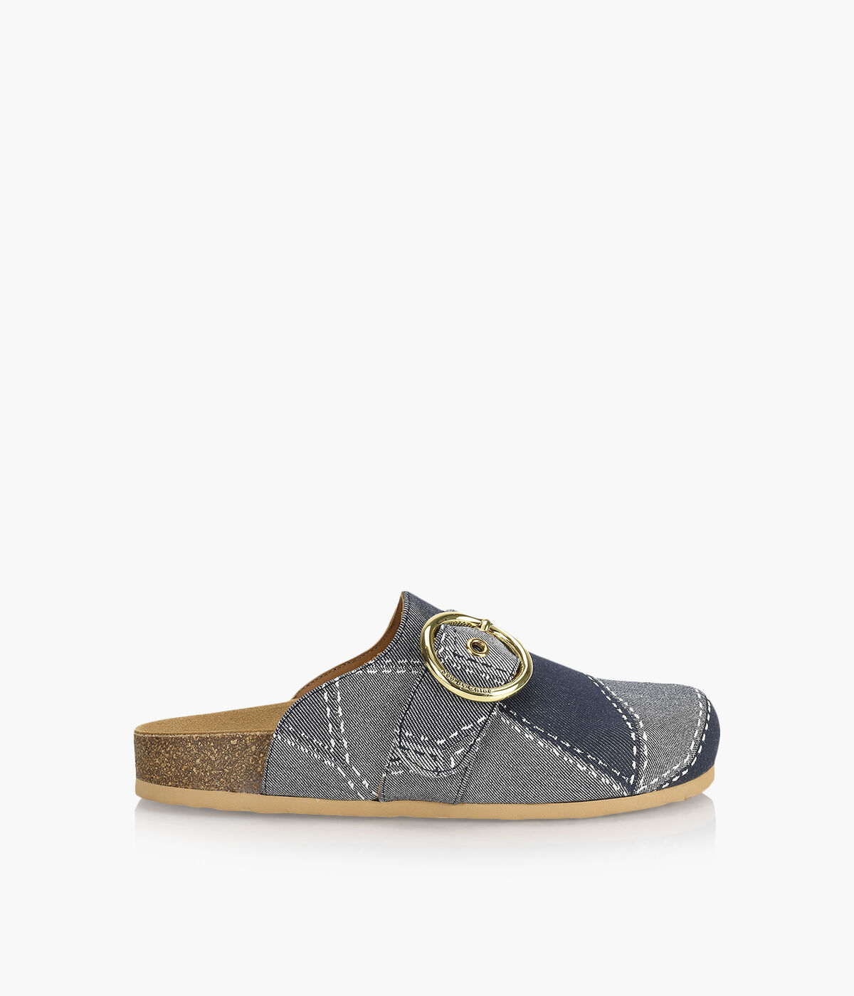 SEE BY CHLOE JOEI Blue Fabric Browns Shoes