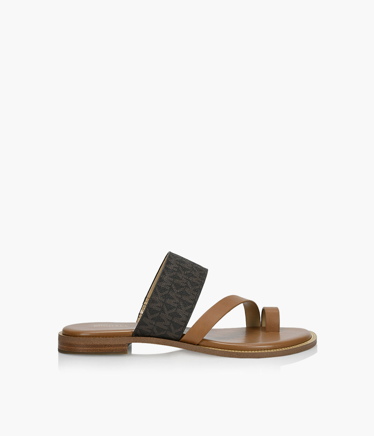 Michael kors store pratt flat sandal