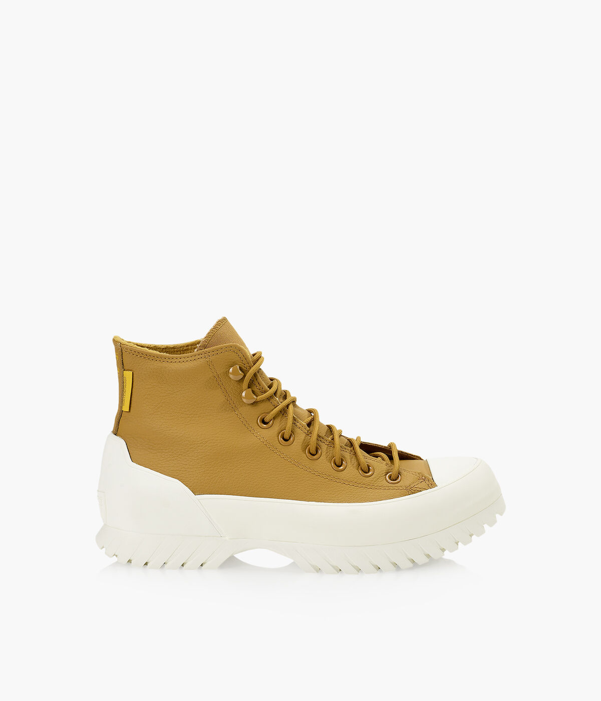 Mens yellow sales chuck taylors