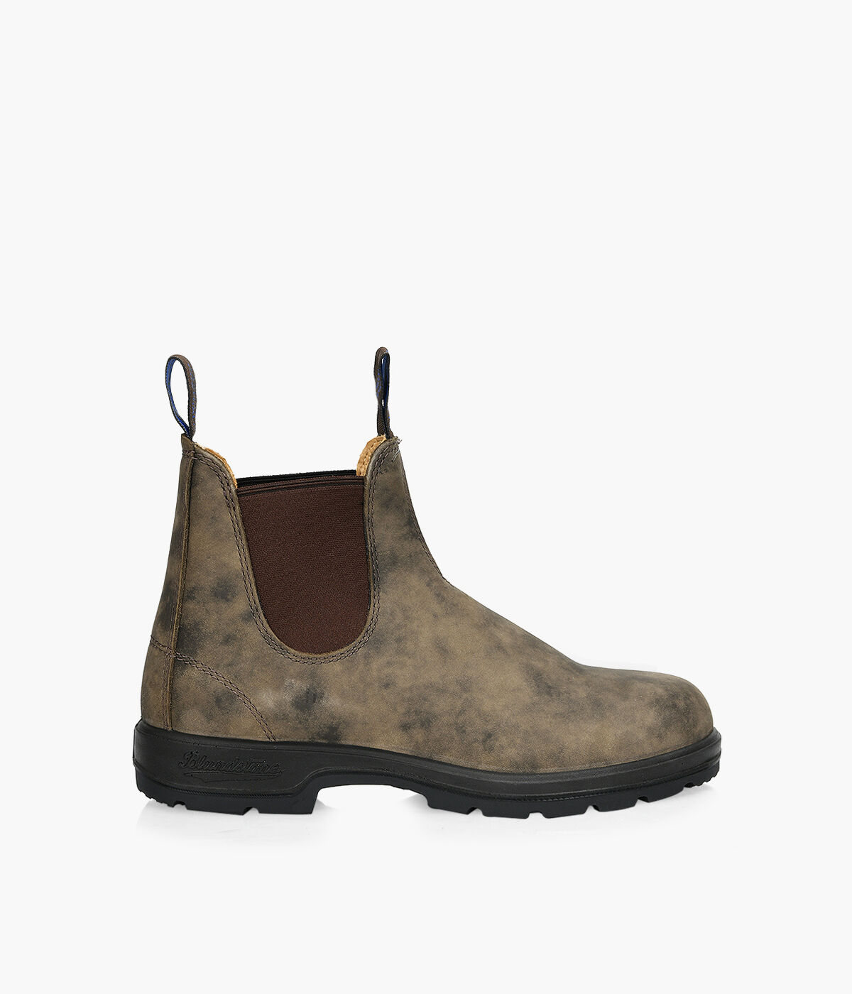 Blundstone round top toe