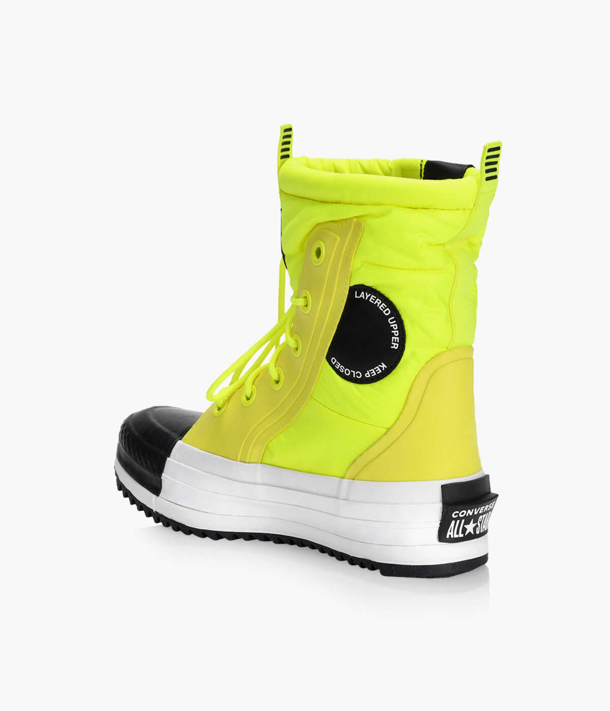 converse mc boot yellow