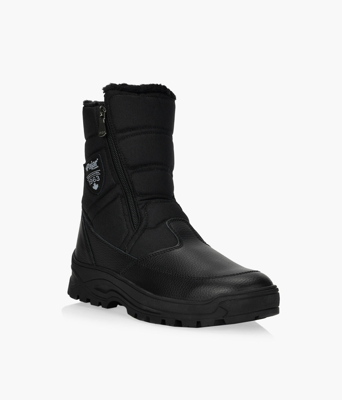 PAJAR MIRKO Black Nylon Browns Shoes