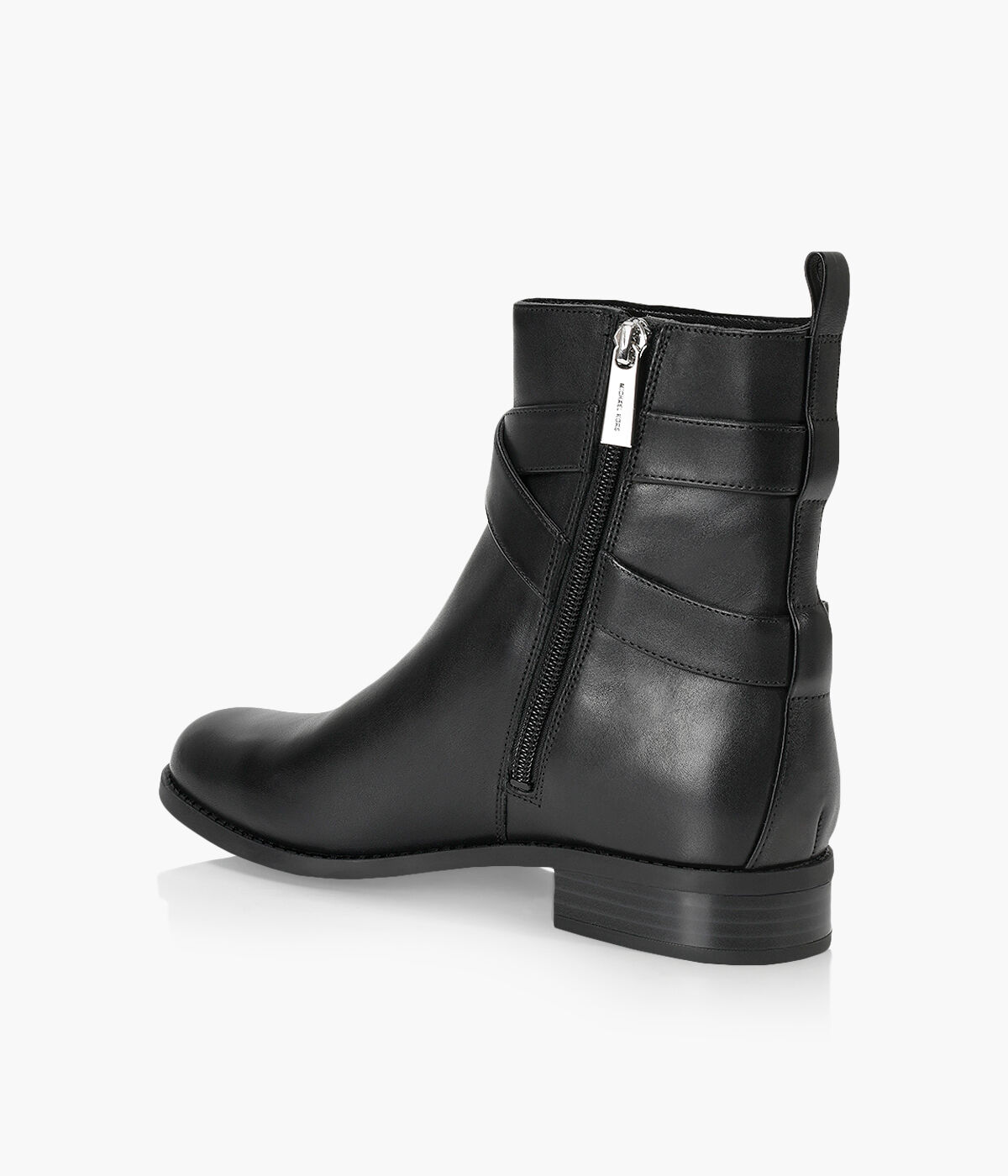 MICHAEL MICHAEL KORS RORY FLAT BOOTIE Black Leather Browns Shoes