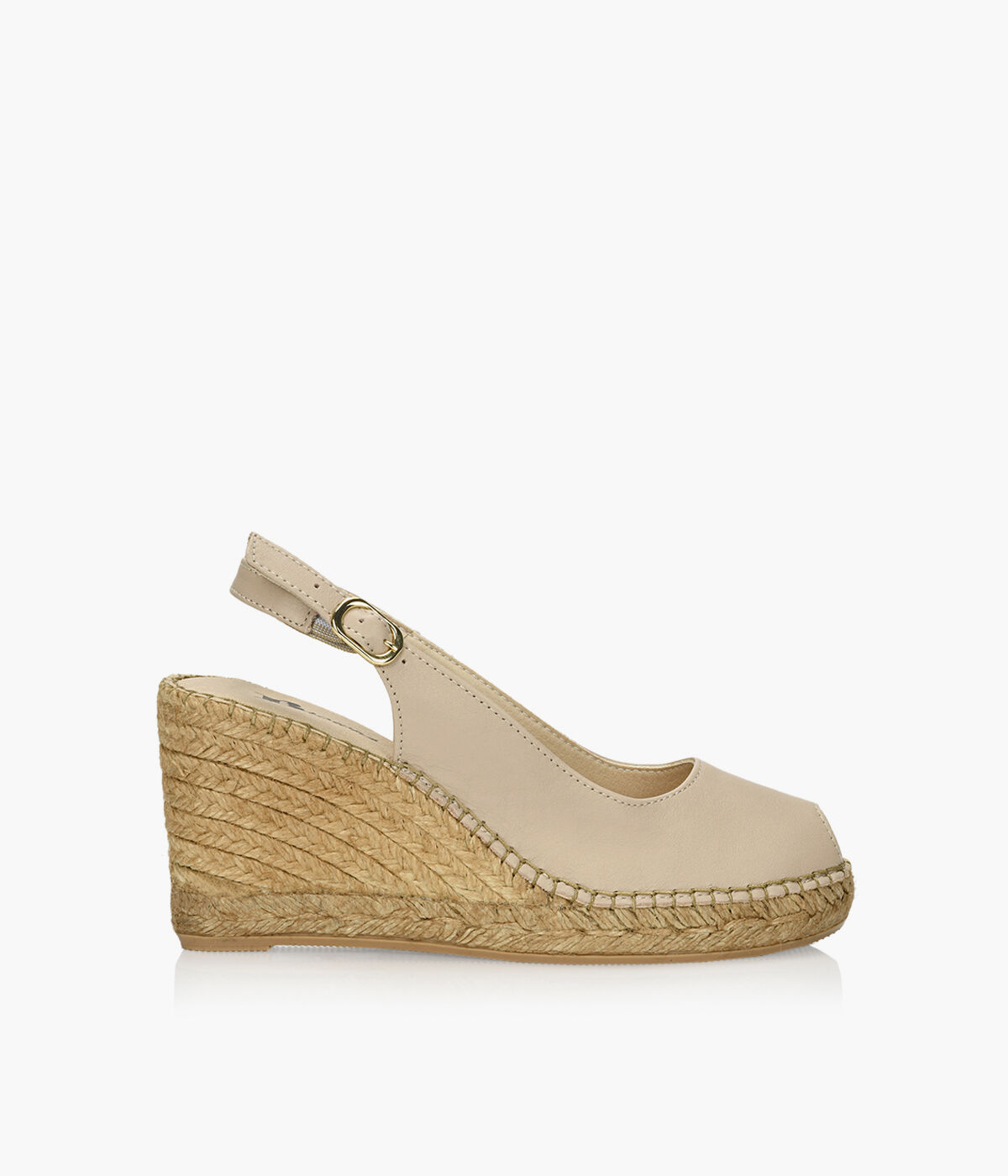 BROWNS LUNA WEDGE SANDAL Leather Browns Shoes