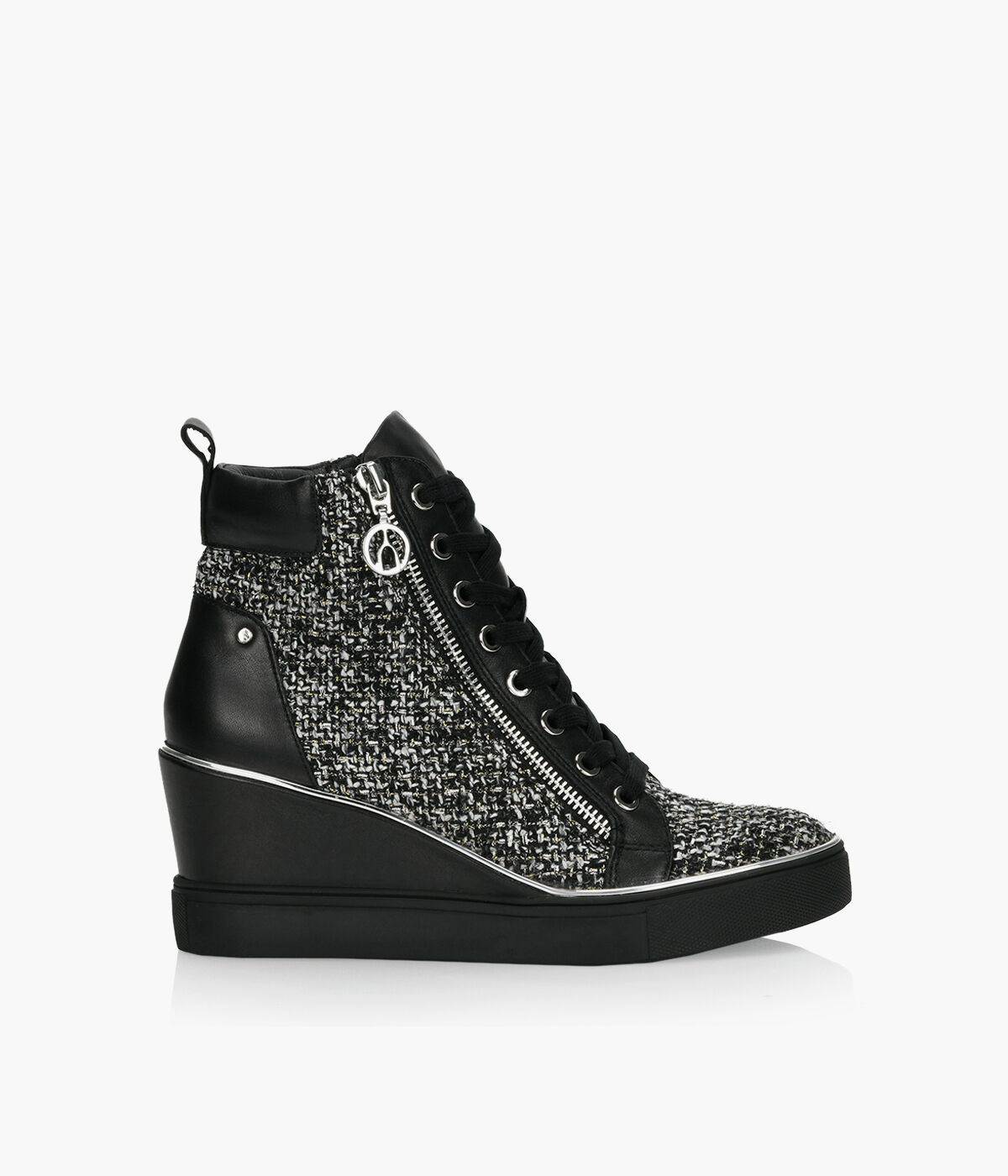 wishbone wedge sneakers