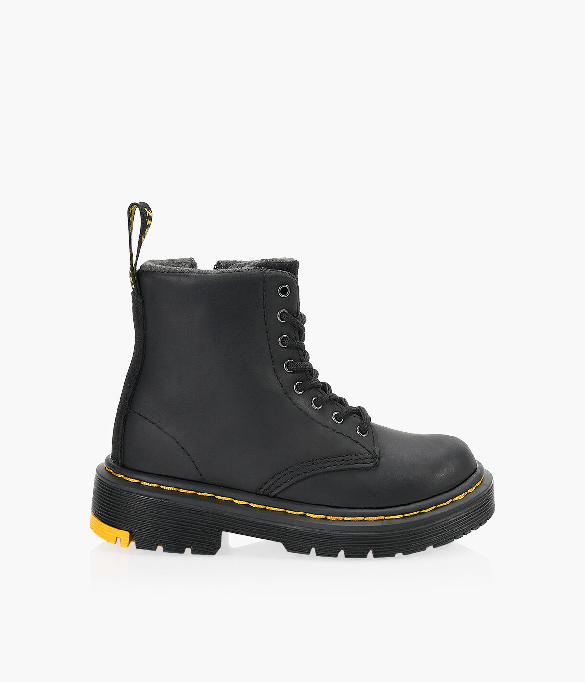 DR. MARTENS 1460 YELLOWSTONE Black Browns Shoes