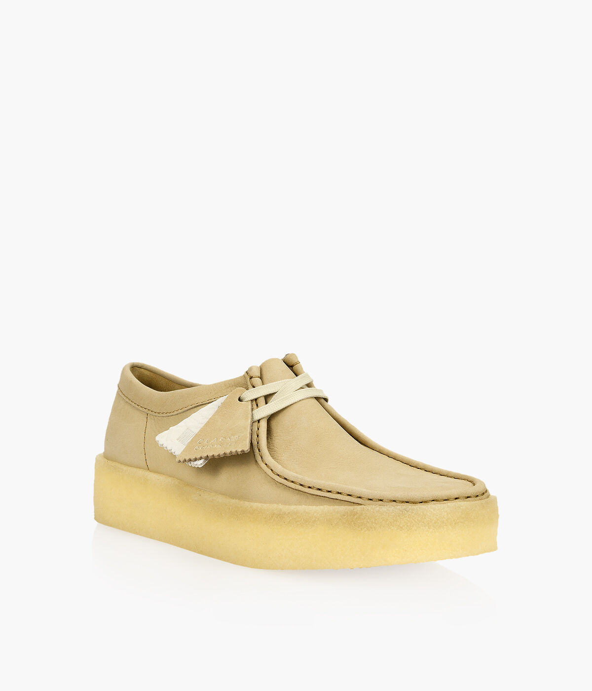 CLARKS ORIGINALS WALLABEE CUP Nubuck Browns Shoes