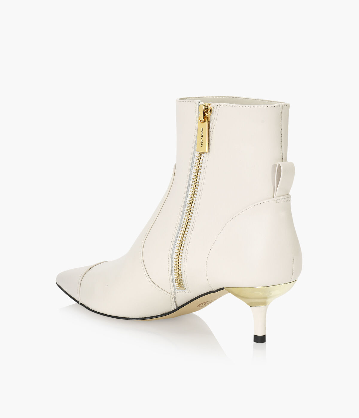 Michael kors best sale kitten heel booties