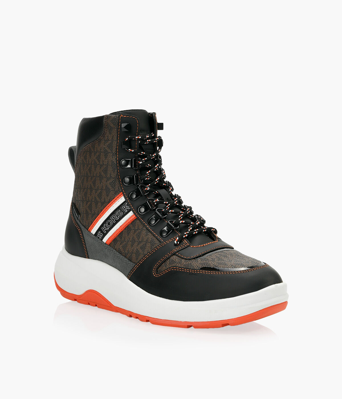 Michael kors boots mens red hotsell