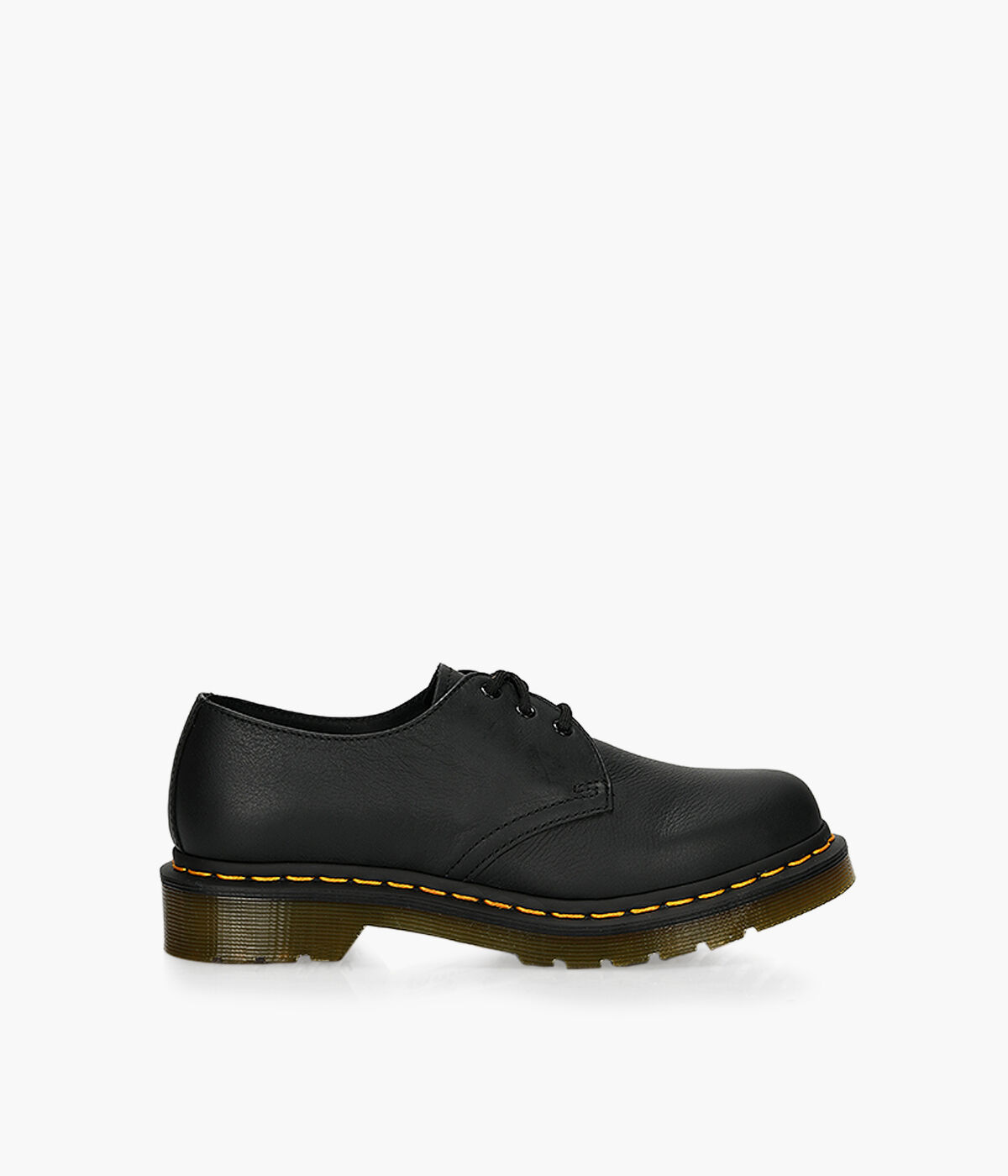 DR. MARTENS 1461 BEX OXFORD Black Leather Browns Shoes