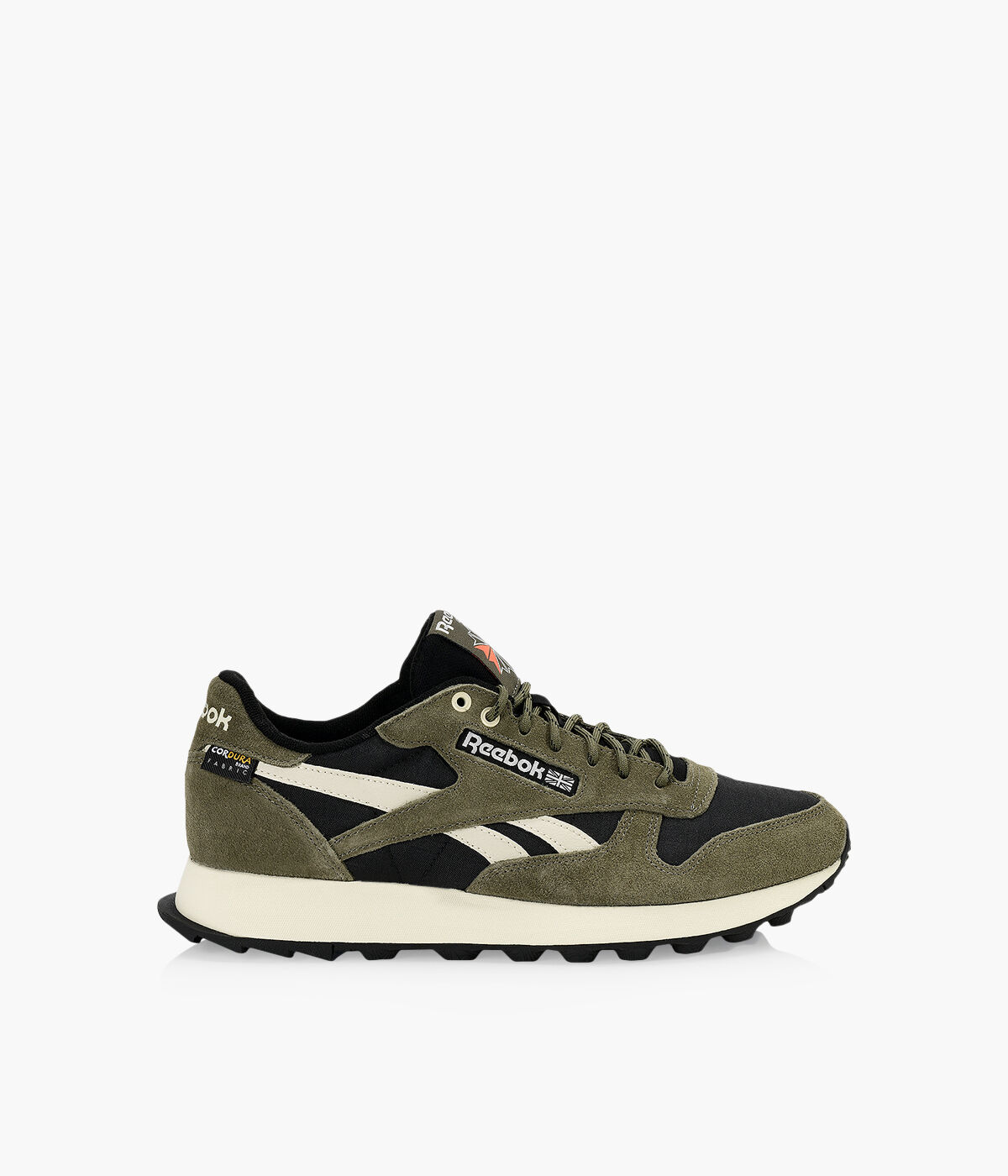 Reebok classic suede mens brown top