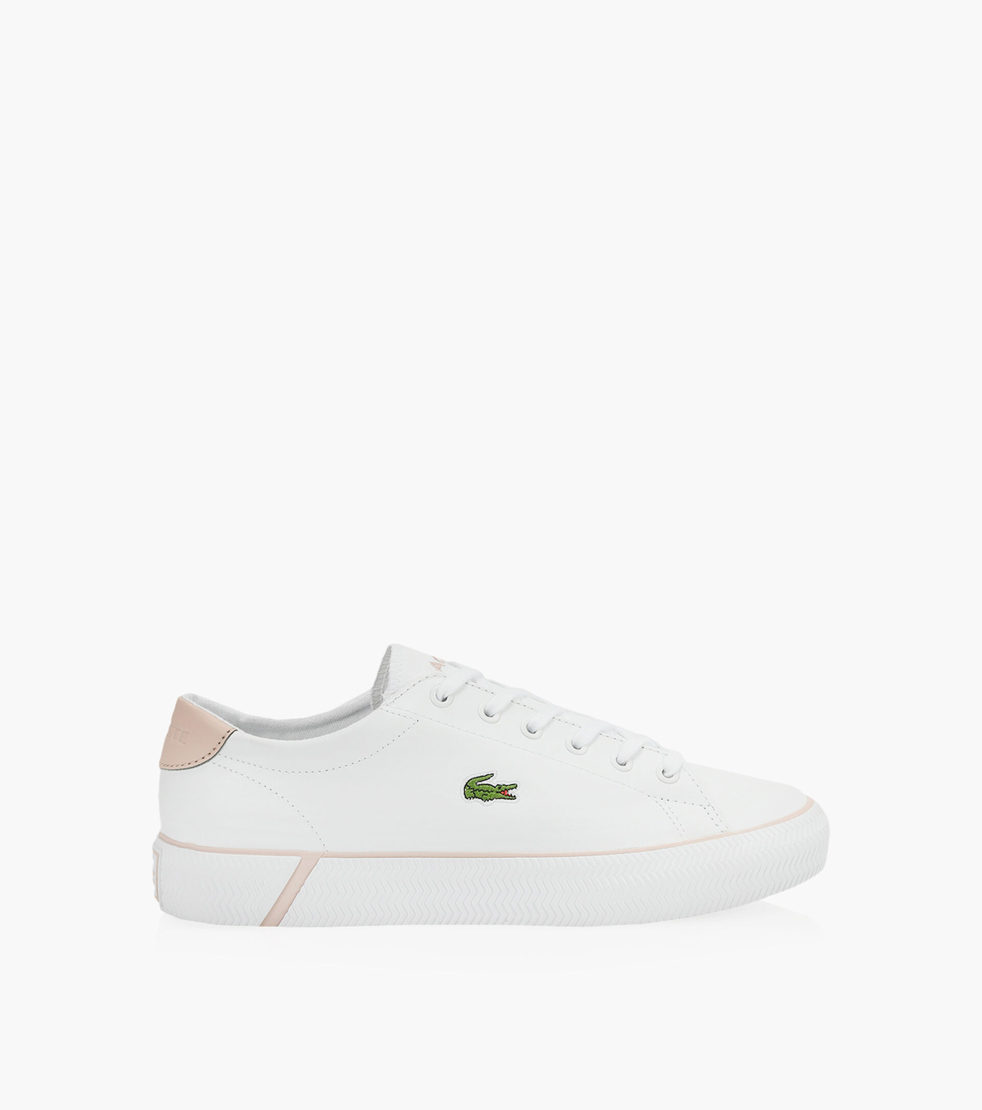 LACOSTE GRIPSHOT - White Leather | Browns Shoes