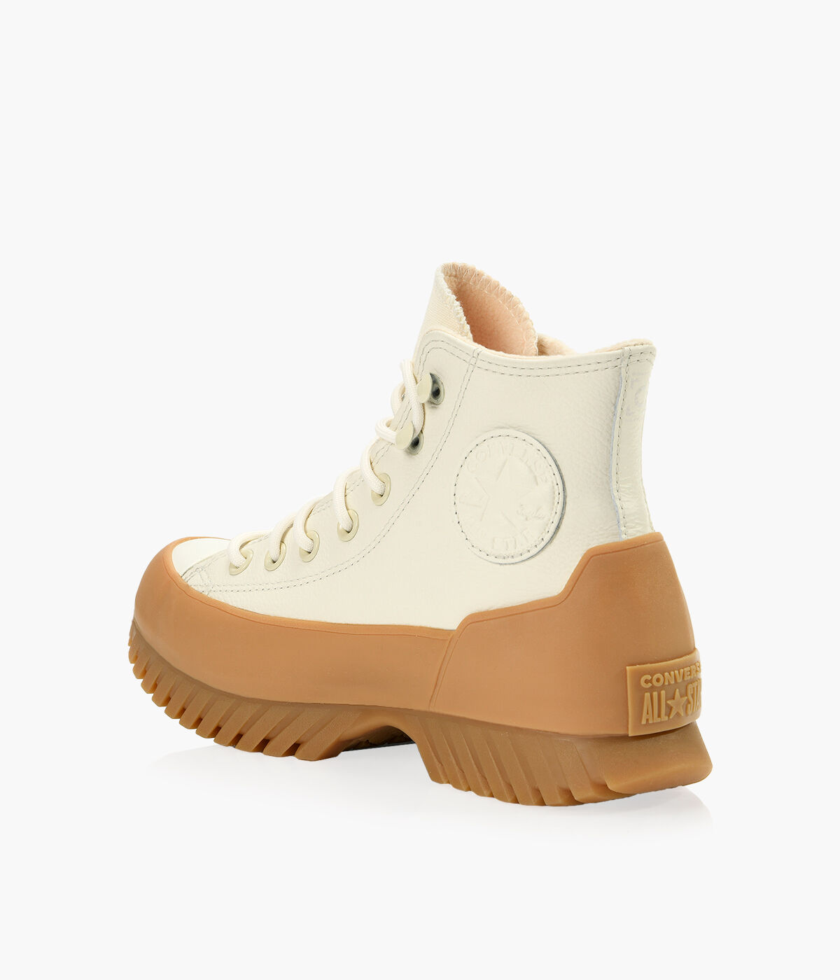 CONVERSE CHUCK TAYLOR ALL STAR LUGGED WINTER 2.0 Beige Leather