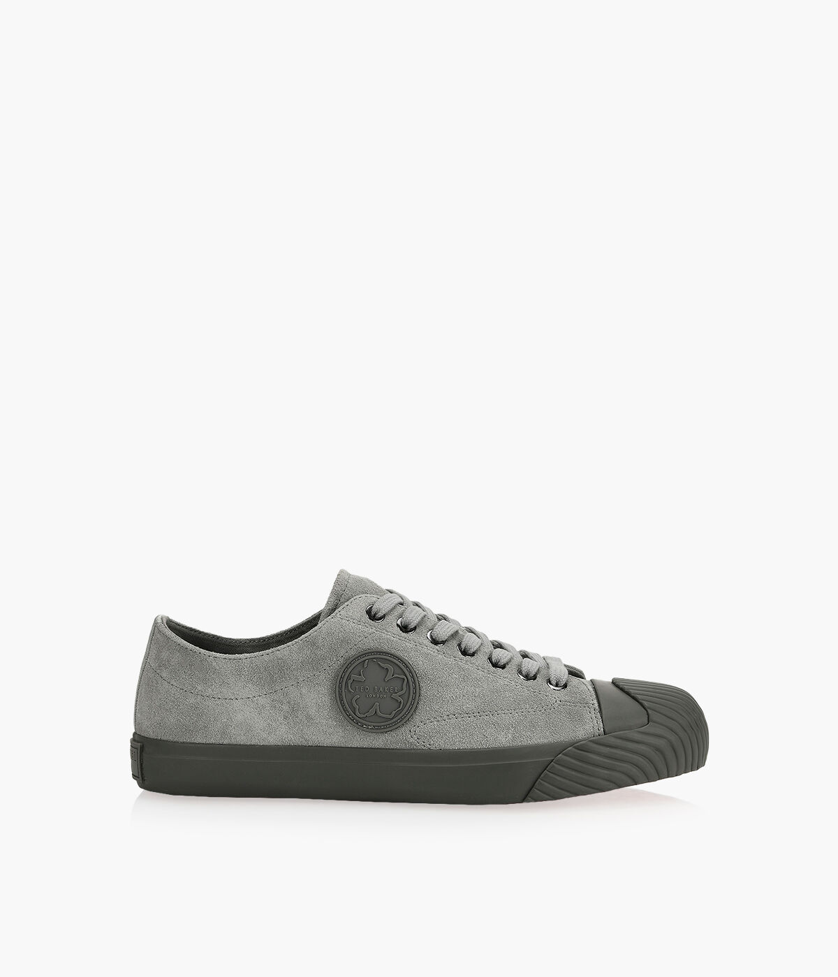 Ted baker discount grey suede trainers