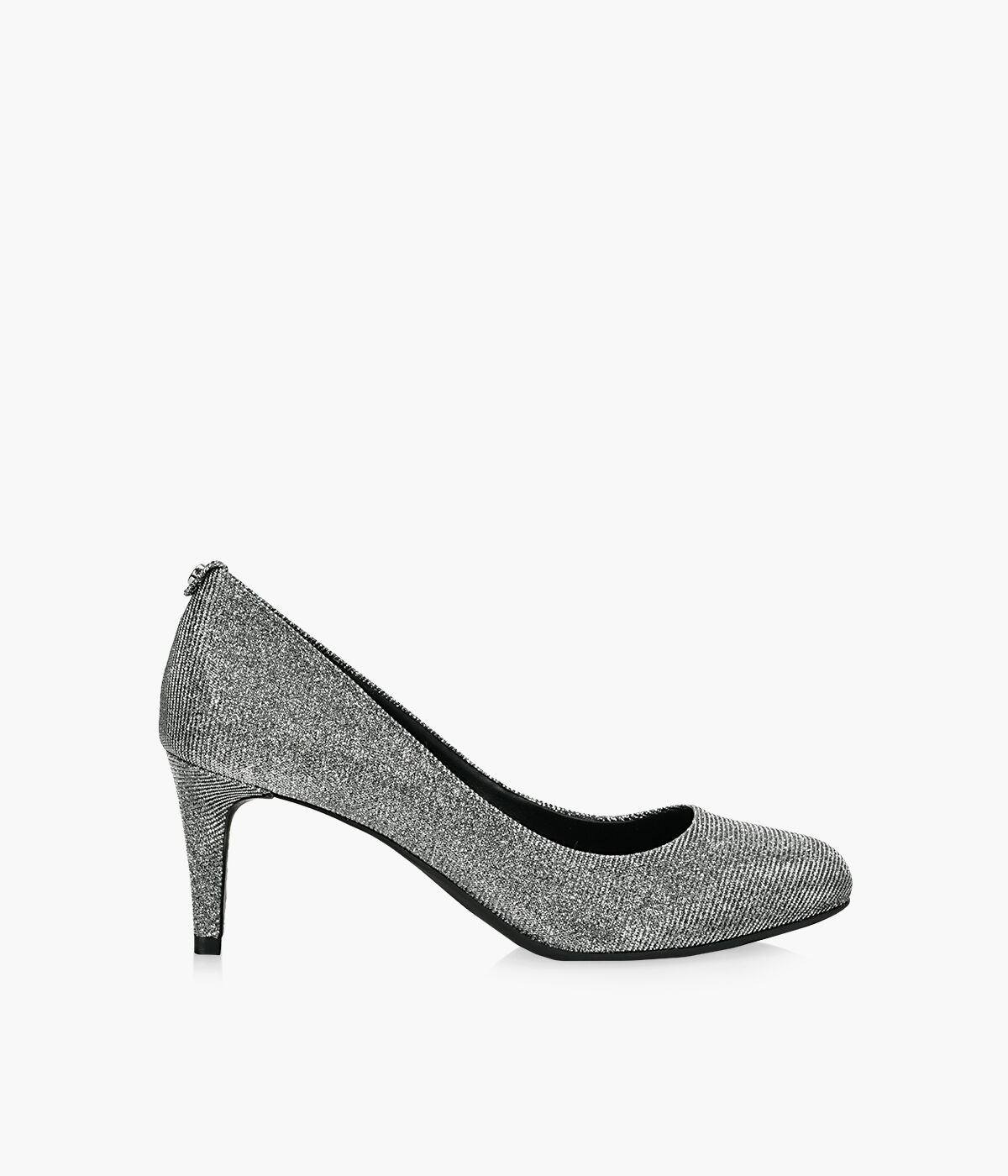 MICHAEL MICHAEL KORS JENNA FLEX PUMP Pewter Patent Leather