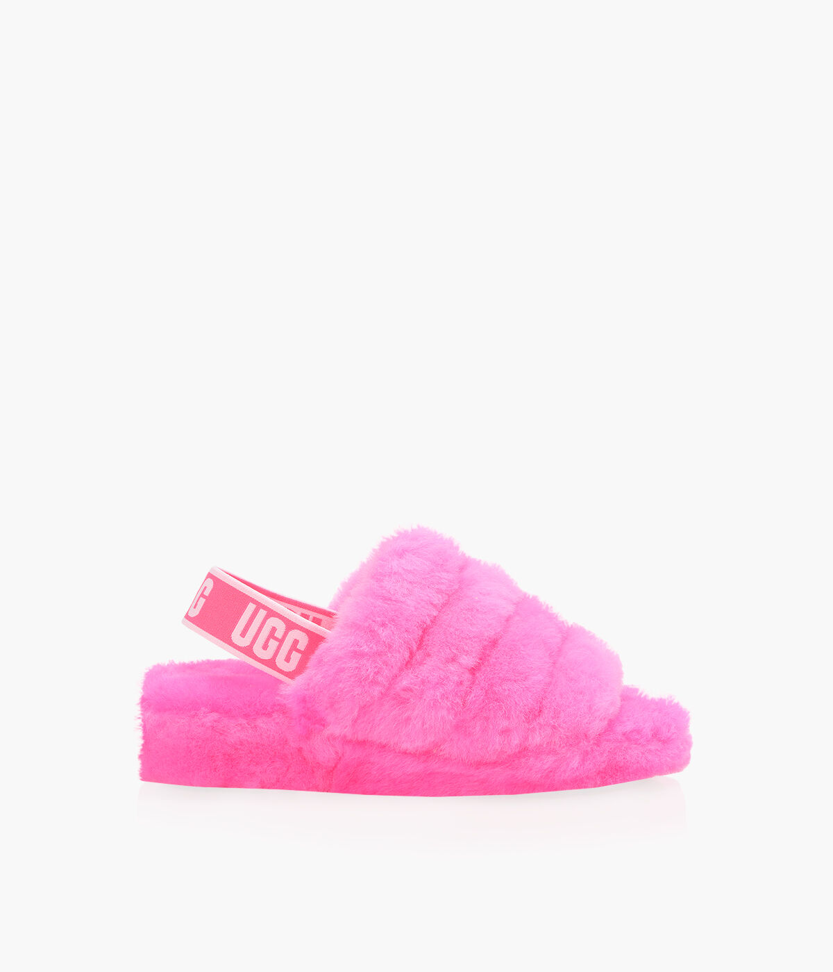 ugg fluff yeah slide true to size