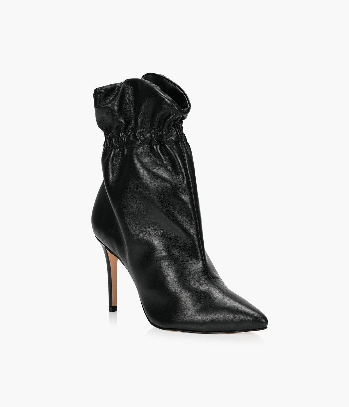 SCHUTZ DIRA Cuir Noir Browns Shoes