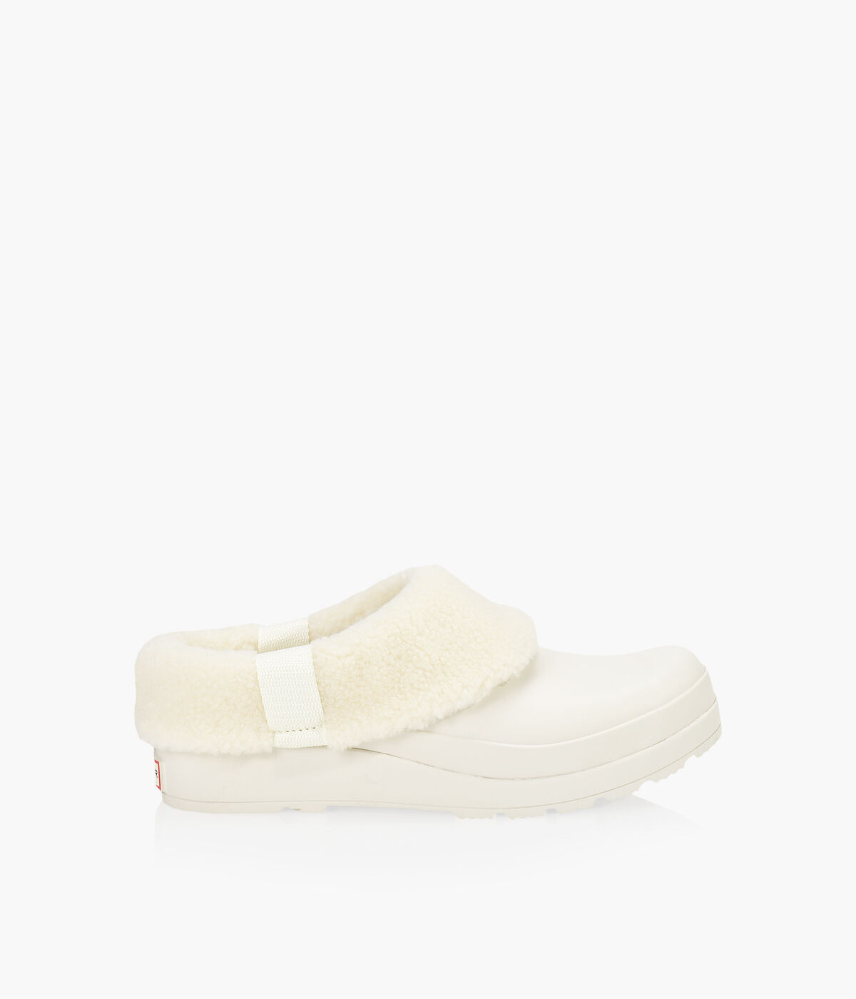 Hunter fleece best sale lined slipper shoe