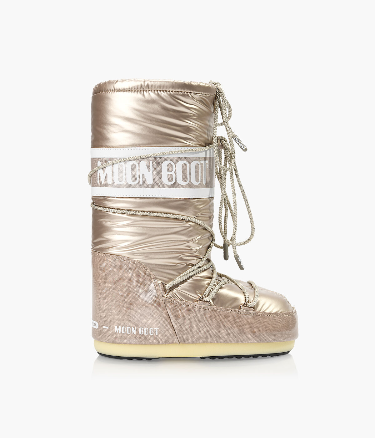 Rose gold snow boots 2025