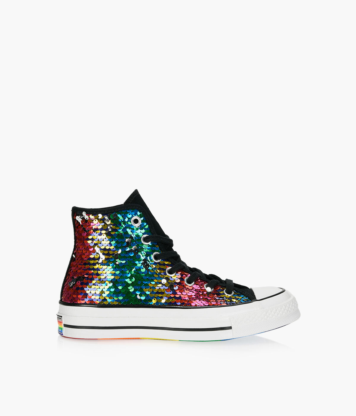 Converse chuck 70 hotsell pride high top