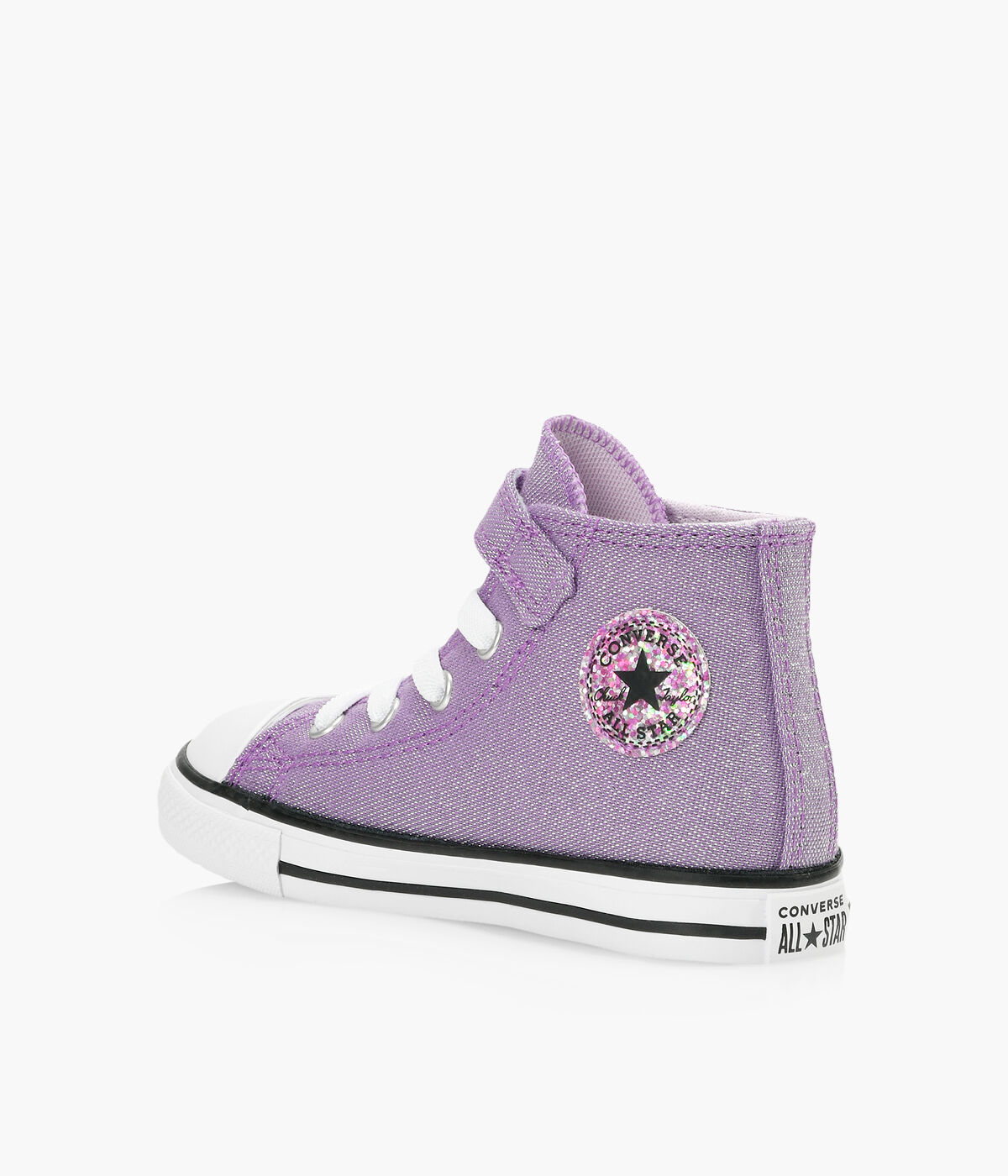 Purple converse sales for toddlers