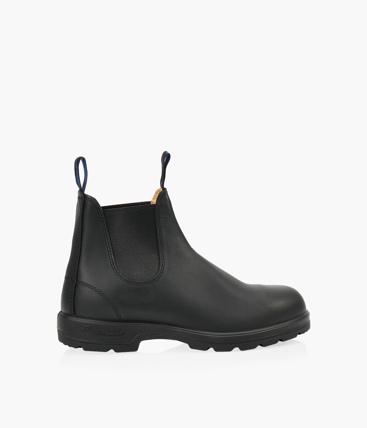 blundstone black leather