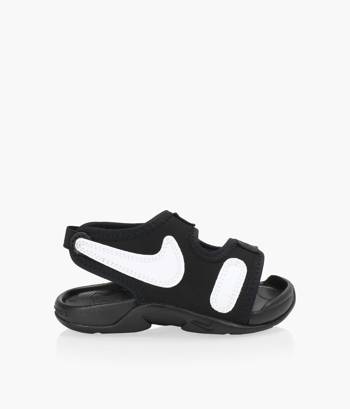NIKE SUNRAY ADJUST 6 Black Browns Shoes