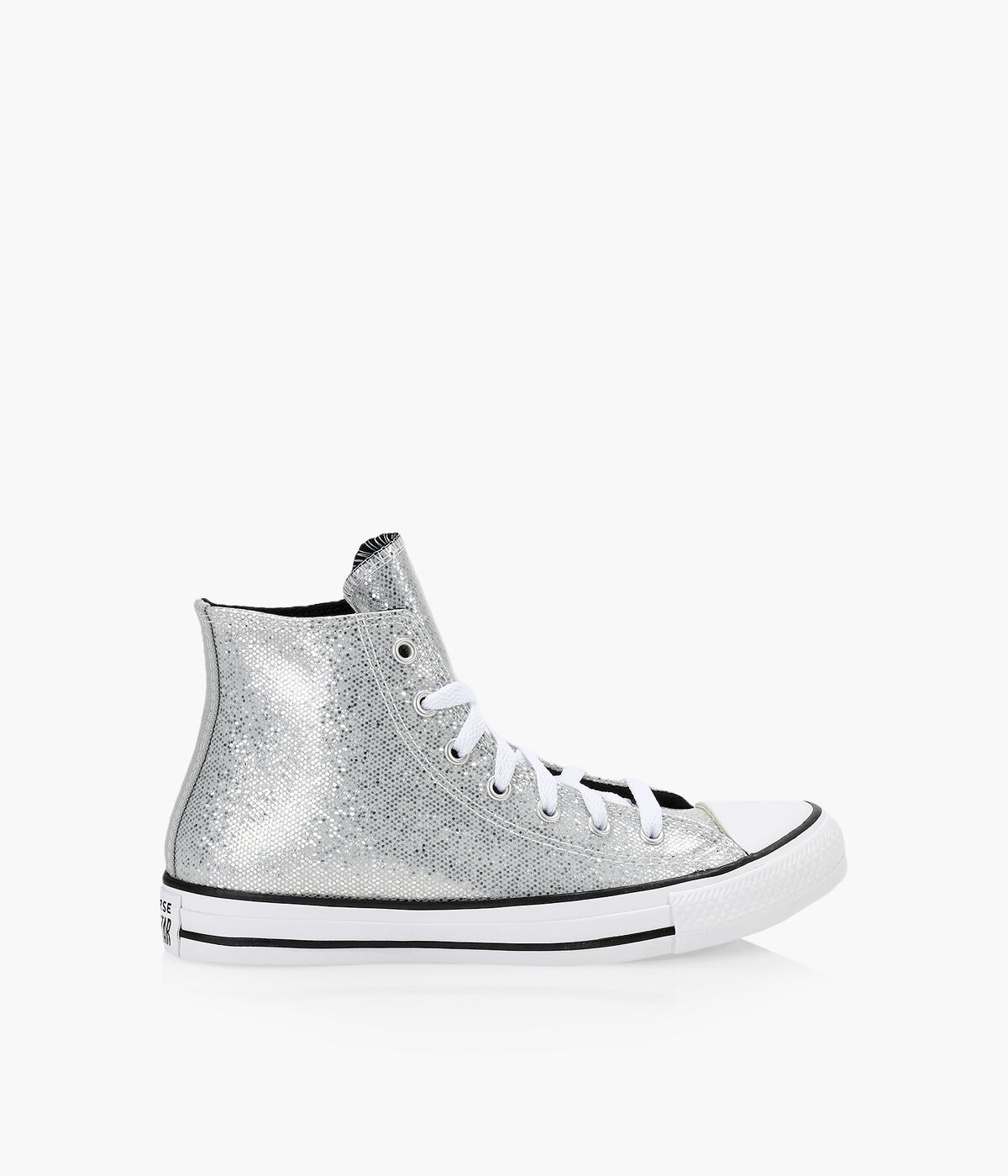 Converse glitter argent store