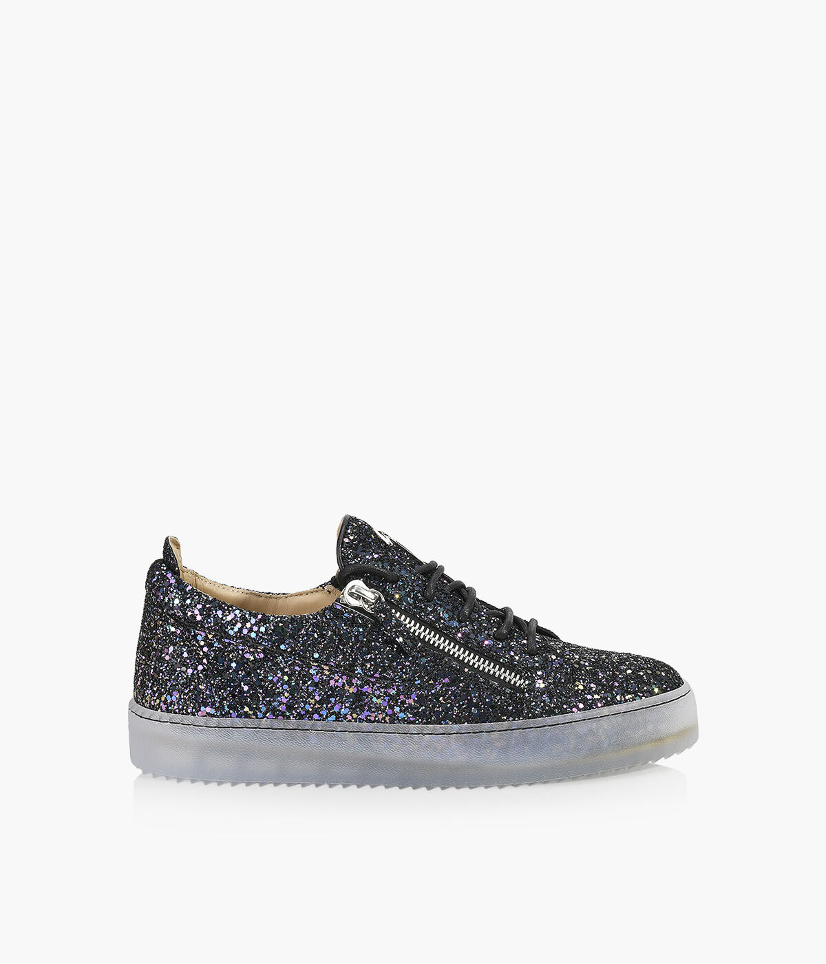 GIUSEPPE ZANOTTI RM30005 Scintillement Violet Browns Shoes