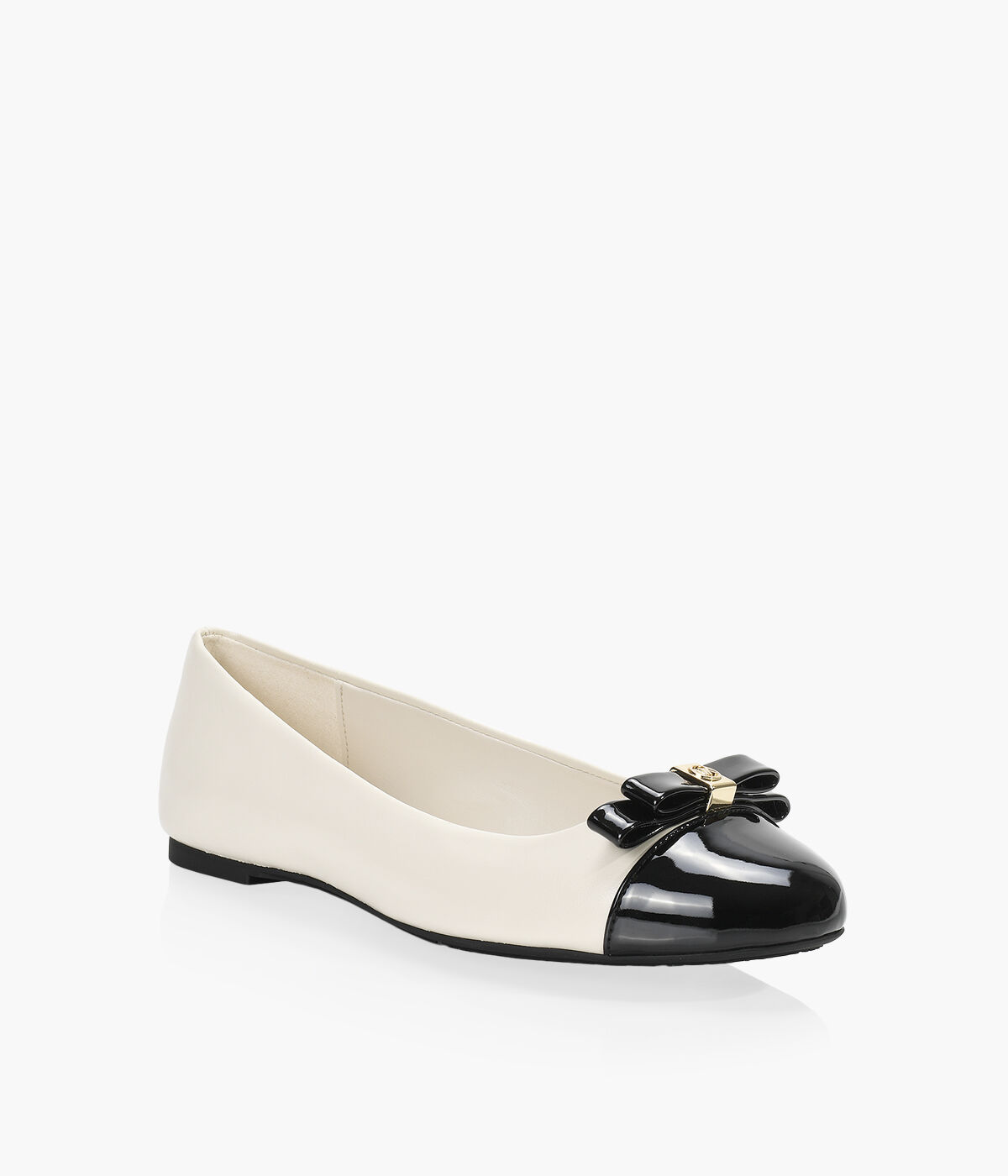 MICHAEL MICHAEL KORS ANDREA BALLET Leather Browns Shoes
