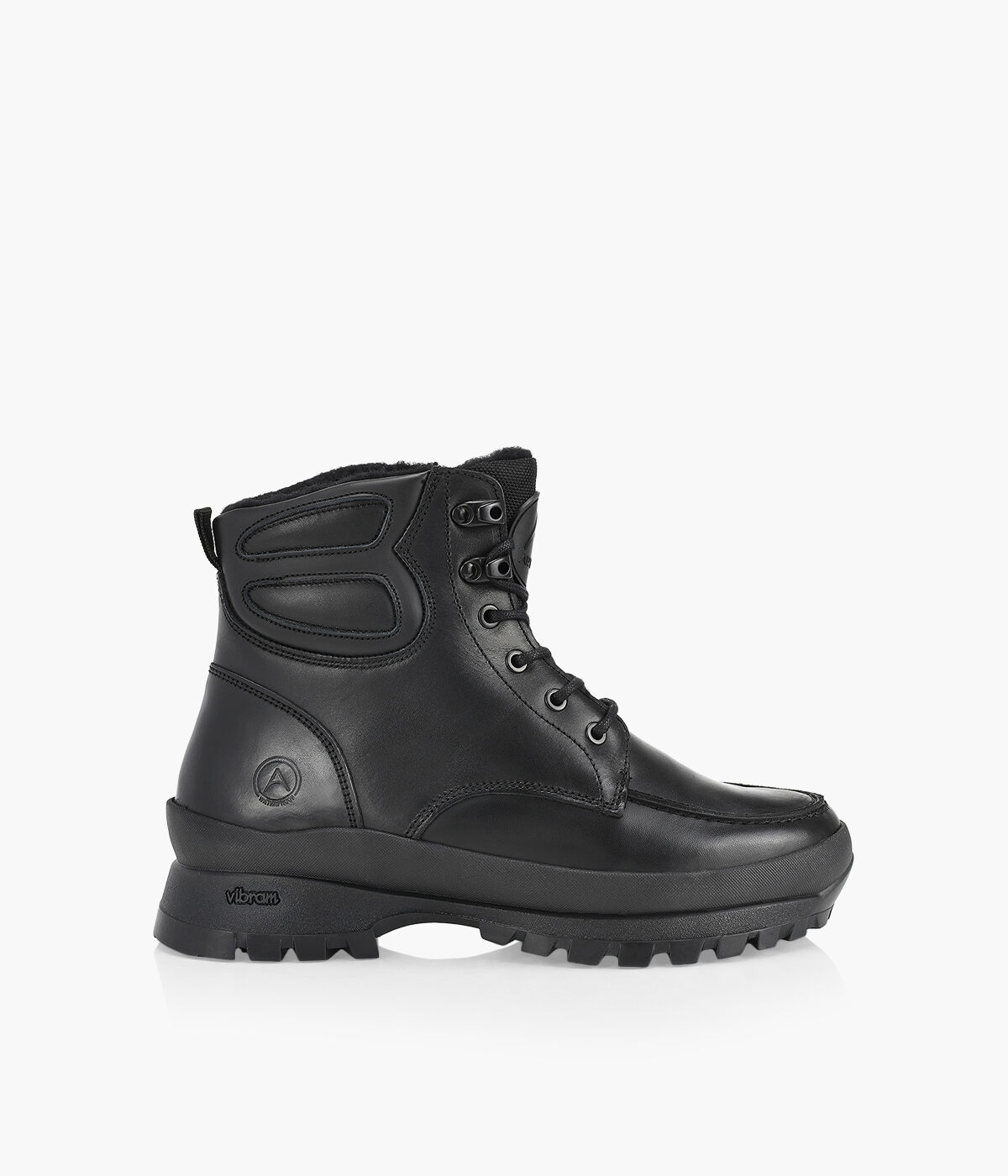 ARTICA ONYX BOREALIS Cuir Noir Browns Shoes