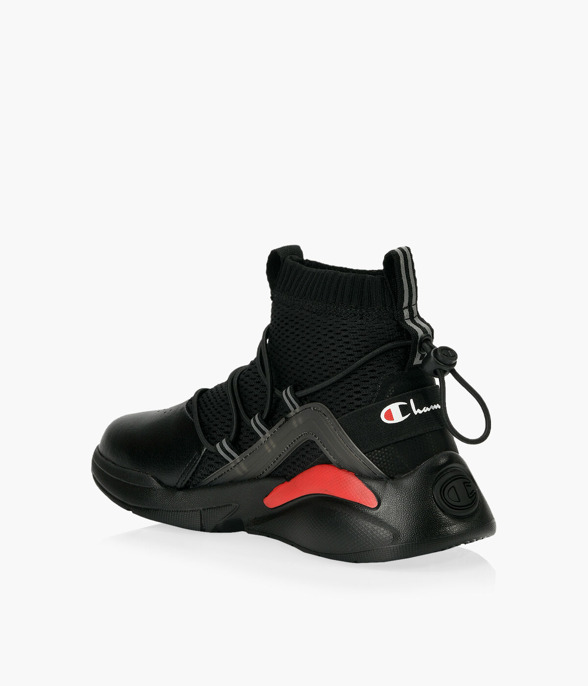 CHAMPION XG RALLY PLUS Black Browns Shoes