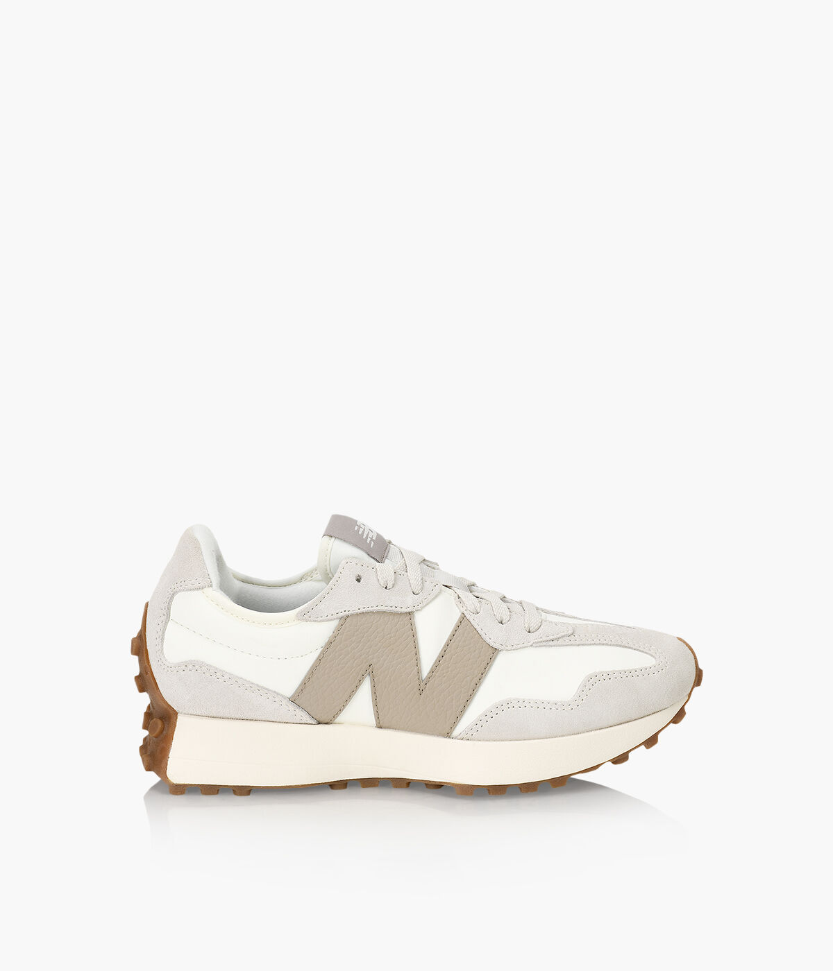NEW BALANCE 327 Taupe Browns Shoes