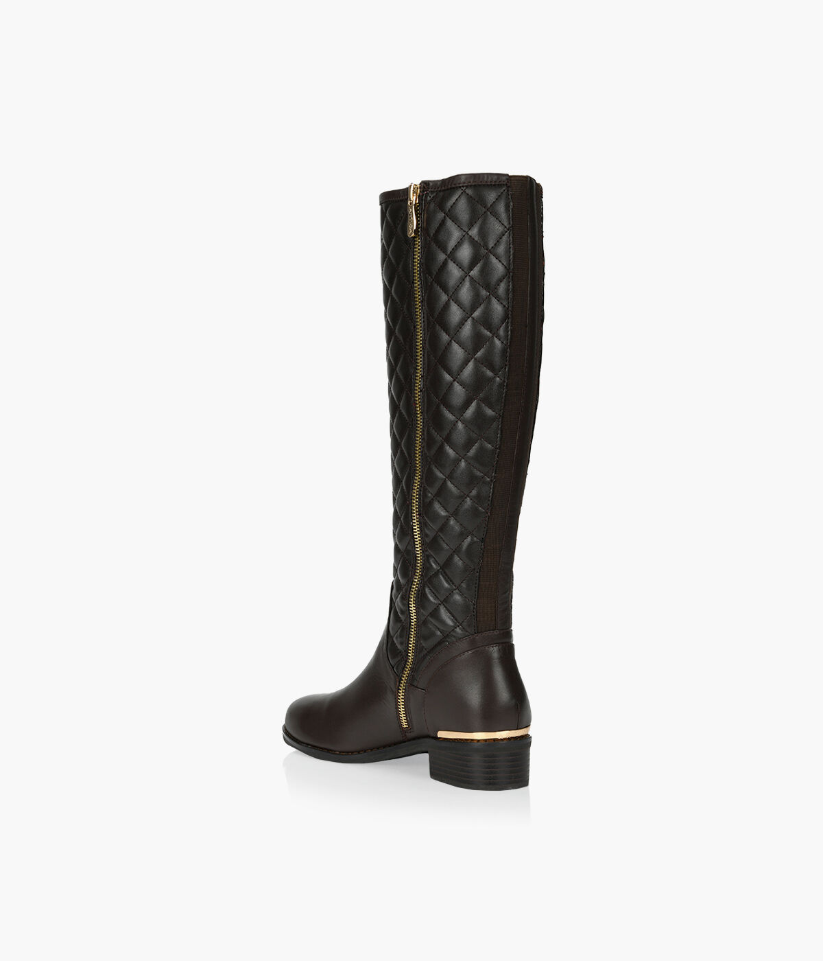 Lipsy knee high on sale quilted riding boot